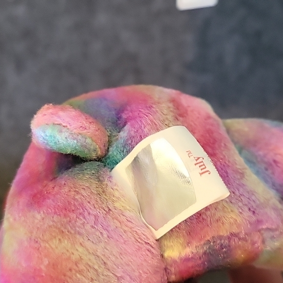 July Birthday Teddy Bear Red Kids Adults plush toy Celebration - Picture 7 of 9